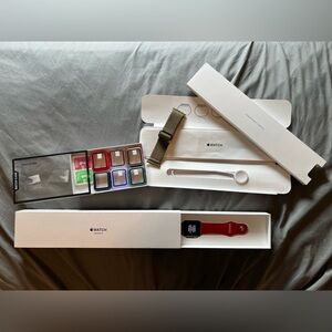 SOLD Apple Watch Series 3 38mm with Accessories